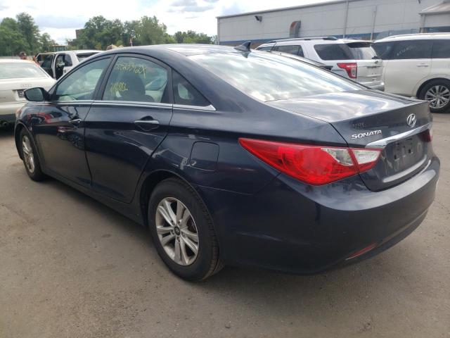 Photo 3 from auction – 2011 HYUNDAI SONATA GLS with VIN 5NPEB4ACXBH178570