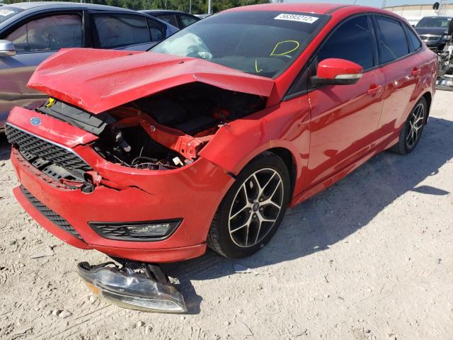 Photo 2 from auction – 2015 FORD FOCUS SE with VIN 1FADP3F27FL267852