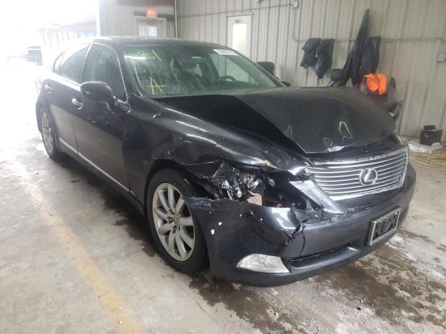 LEXUS LS 460 2007 with VIN JTHBL46F375016000 - Photo from auction