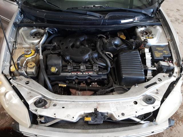 Photo 7 from auction – 2001 CHRYSLER SEBRING LX with VIN 1C3EL55U81N606001
