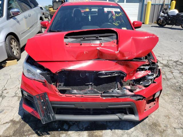 Photo 7 from auction – 2019 SUBARU WRX with VIN JF1VA1A61K9810768