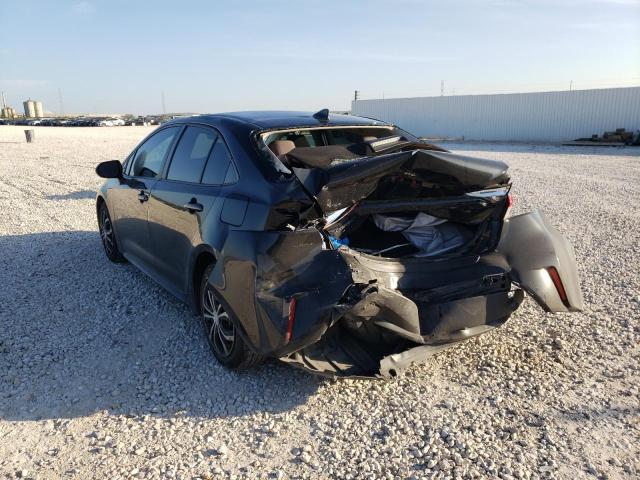 Photo 3 from auction – 2020 TOYOTA COROLLA LE with VIN JTDEPRAE0LJ024054