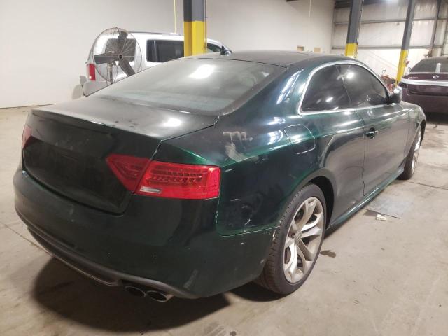 Photo 4 from auction – 2014 AUDI S5 PREMIUM with VIN WAUCGAFR3EA055352
