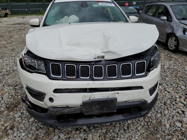 Photo 9 from auction – 2018 JEEP COMPASS LA with VIN 3C4NJDBB5JT435142