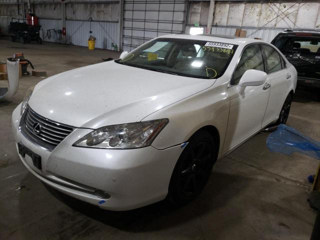 Photo 2 from auction – 2007 LEXUS ES 350 with VIN JTHBJ46G672138401