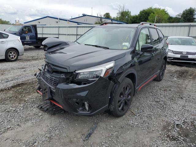 Photo 2 from auction – 2021 SUBARU FORESTER S with VIN JF2SKALC0MH439657