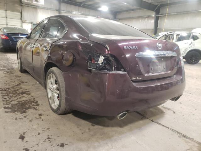 صورة رقم 3 من المزاد - 2014 NISSAN MAXIMA S مع VIN 1N4AA5AP7EC499014