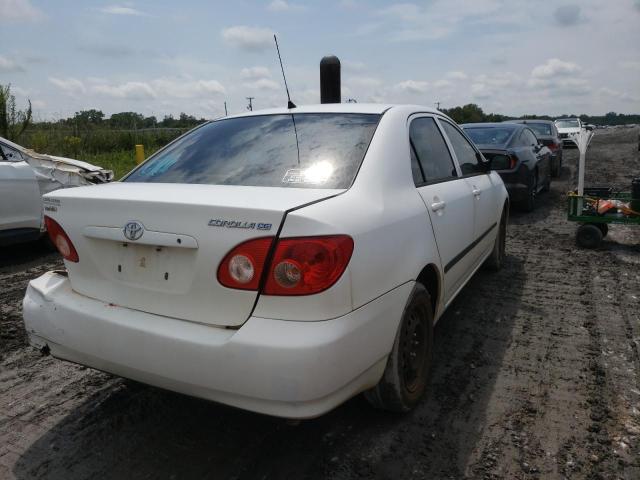 Photo 4 from auction – 2007 TOYOTA COROLLA CE with VIN 1NXBR32E57Z856482
