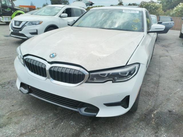 Photo 9 from auction – 2019 BMW 330I with VIN 3MW5R1J55K8B03643