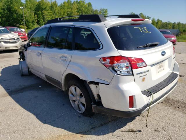 Photo 3 from auction – 2012 SUBARU OUTBACK 2. with VIN 4S4BRCGC4C3285557