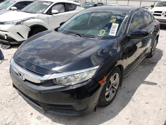 Photo 2 from auction – 2016 HONDA CIVIC LX with VIN 2HGFC2F59GH509737