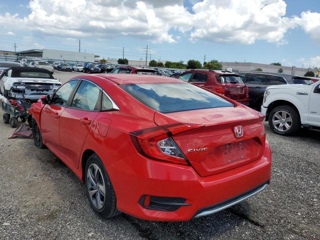 Photo 3 from auction – 2019 HONDA CIVIC LX with VIN 2HGFC2F65KH537052