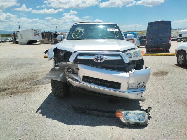 Photo 9 from auction – 2013 TOYOTA 4RUNNER SR with VIN JTEBU5JR9D5122478