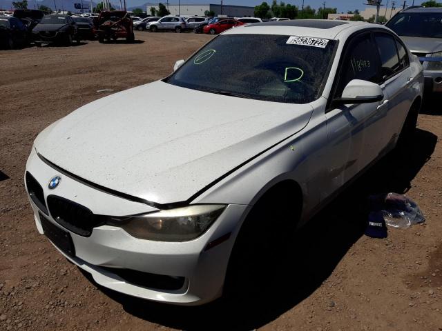 Photo 2 from auction – 2012 BMW 328 I with VIN WBA3A5G57CNN65519