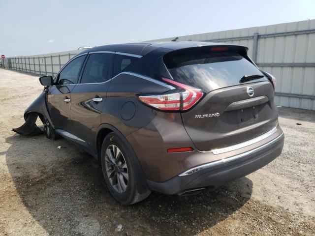 Photo 3 from auction – 2016 NISSAN MURANO S with VIN 5N1AZ2MG0GN124369