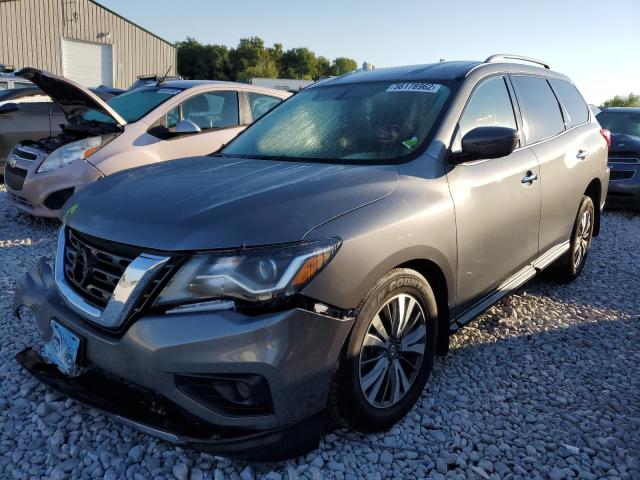 Photo 2 from auction – 2020 NISSAN PATHFINDER with VIN 5N1DR2AM9LC633440