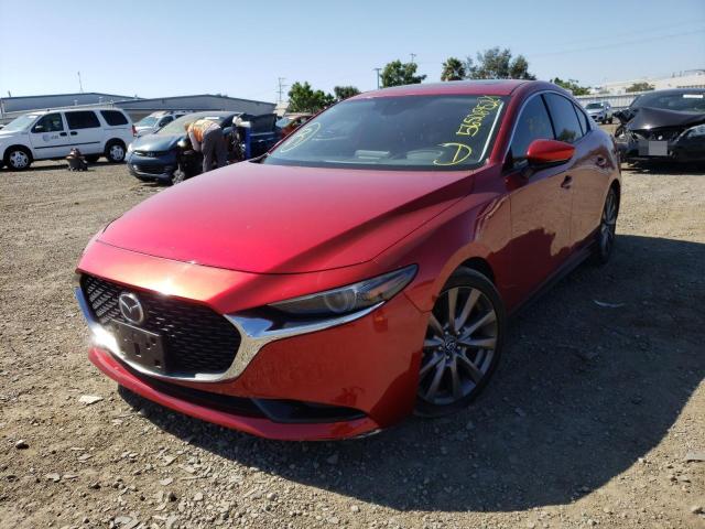 Photo 2 from auction – 2019 MAZDA 3 PREMIUM with VIN 3MZBPAEM1KM103382