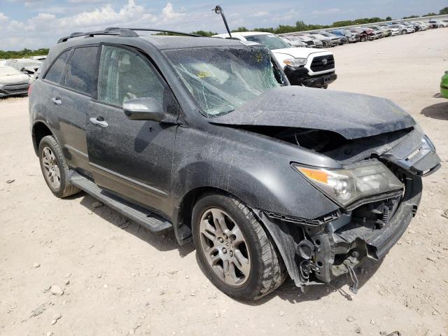 ACURA MDX TECHNO 2008 with VIN 2HNYD28348H517367 - Photo from auction