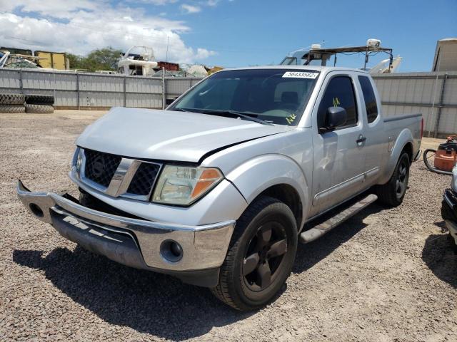 Photo 2 from auction – 2005 NISSAN FRONTIER K with VIN 1N6AD06U15C439973