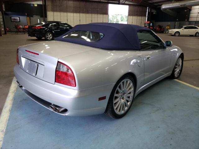 Photo 4 from auction – 2002 MASERATI SPYDER CAM with VIN ZAMBB18A820007945