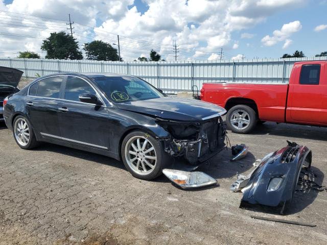 HYUNDAI GENESIS 4. 2009 with VIN KMHGC46F69U047401 - Photo from auction