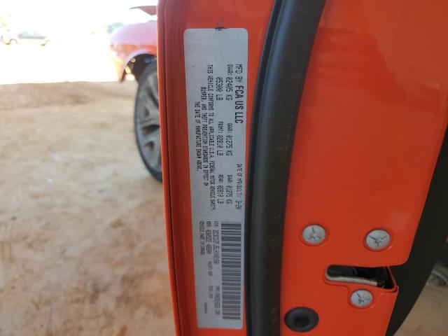 Photo 10 from auction – 2020 DODGE CHALLENGER with VIN 2C3CDZFJ5LH149160