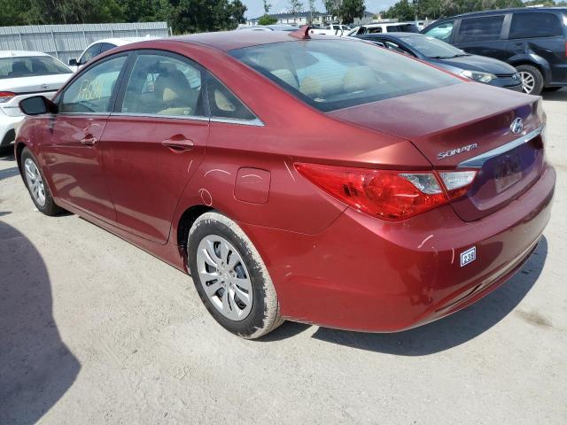 Photo 3 from auction – 2011 HYUNDAI SONATA GLS with VIN 5NPEB4AC7BH250731