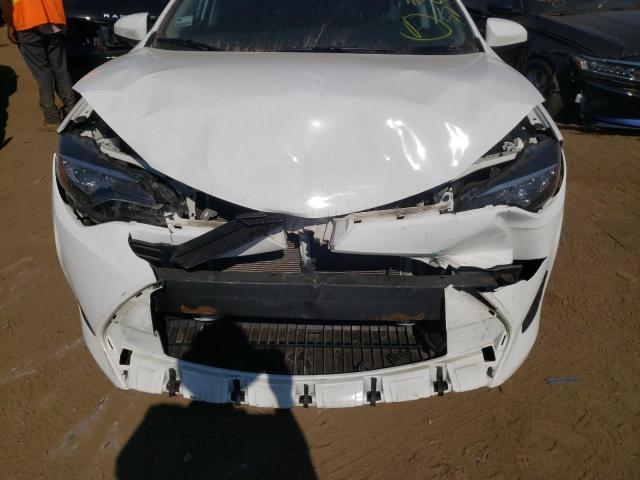 Photo 9 from auction – 2017 TOYOTA COROLLA L with VIN 2T1BURHE4HC848031