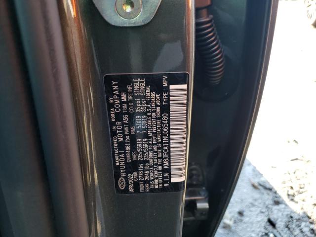Photo 10 from auction – 2022 HYUNDAI TUCSON SEL with VIN KM8JFCA11NU065480