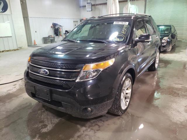 Photo 2 from auction – 2015 FORD EXPLORER L with VIN 1FM5K8F80FGB06133