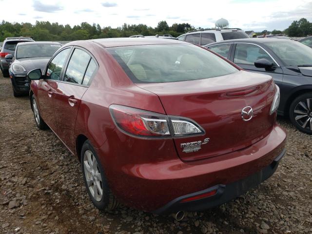 Photo 3 from auction – 2011 MAZDA 3 I with VIN JM1BL1VG0B1489413