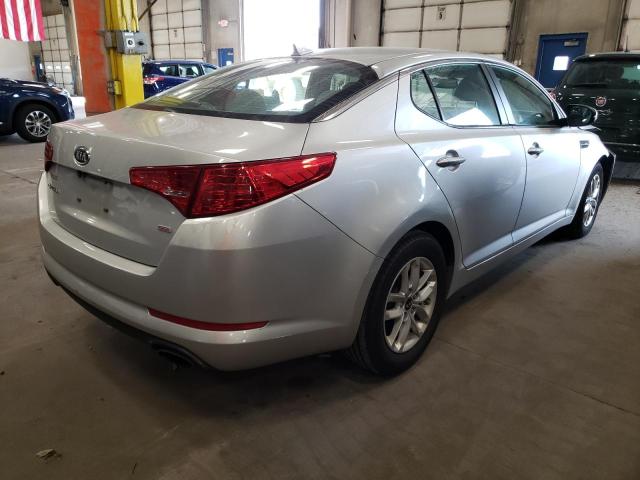 Photo 4 from auction – 2011 KIA OPTIMA LX with VIN KNAGM4A76B5056095