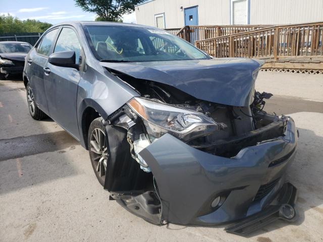 TOYOTA COROLLA L 2016 with VIN 5YFBURHE1GP497075 - Photo from auction