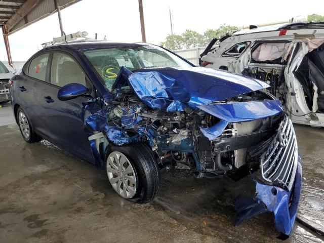 HYUNDAI ACCENT SE 2019 with VIN 3KPC24A32KE088311 - Photo from auction