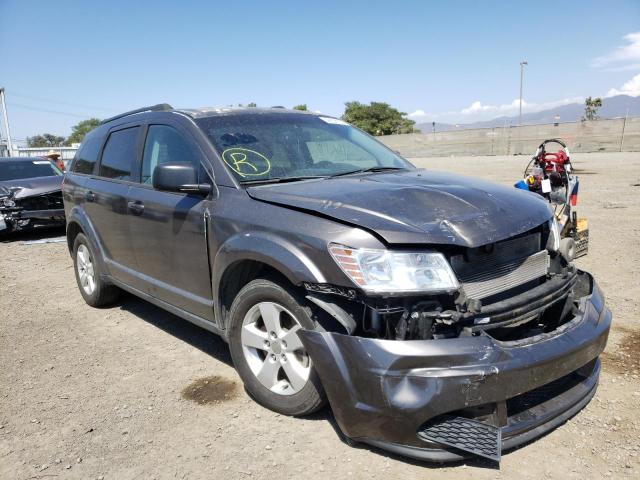 DODGE JOURNEY SE 2016 with VIN 3C4PDCAB6GT249503 - Photo from auction