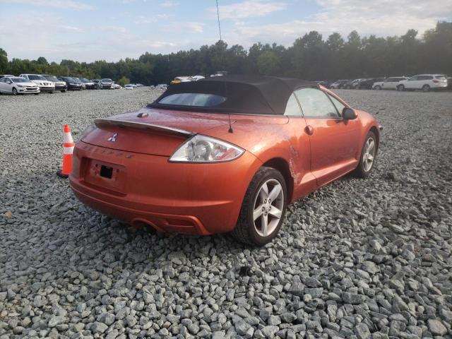 Photo 4 from auction – 2009 MITSUBISHI ECLIPSE with VIN 4A3AL25F69E040133
