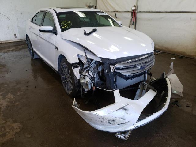 FORD TAURUS SEL 2017 with VIN 1FAHP2H84HG133227 - Photo from auction