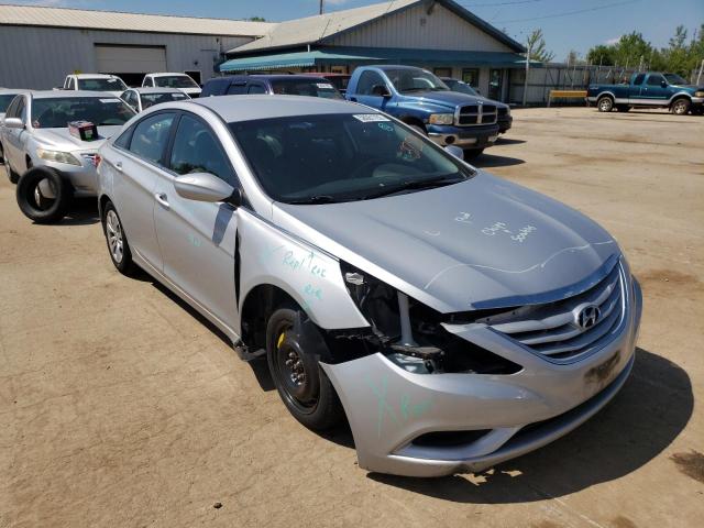 HYUNDAI SONATA GLS 2012 with VIN 5NPEB4AC2CH375542 - Photo from auction