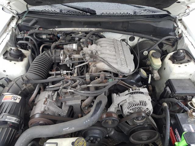 Photo 7 from auction – 1997 FORD MUSTANG with VIN 1FALP4442VF132166