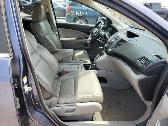 Photo 5 from auction – 2012 HONDA CR-V EXL with VIN 5J6RM3H79CL030075