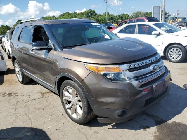 FORD EXPLORER X 2015 with VIN 1FM5K7D89FGA52277 - Photo from auction