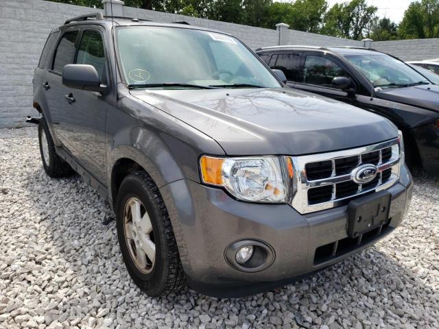 FORD ESCAPE XLT 2012 with VIN 1FMCU9D79CKC43937 - Photo from auction