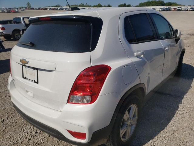 Photo 4 from auction – 2019 CHEVROLET TRAX LS with VIN 3GNCJKSB8KL300841