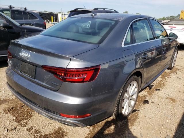 Photo 4 from auction – 2019 AUDI A4 PREMIUM with VIN WAUDNAF46KA116283