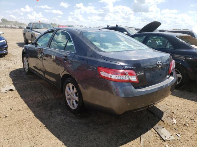 Photo 3 from auction – 2011 TOYOTA CAMRY BASE with VIN 4T4BF3EK1BR204256