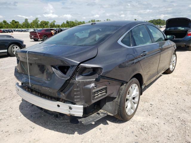 Photo 4 from auction – 2015 CHRYSLER 200 C with VIN 1C3CCCCB0FN584855