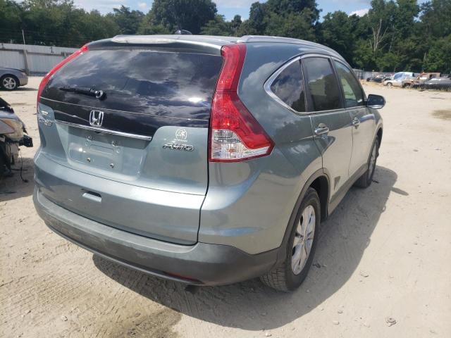 Photo 4 from auction – 2012 HONDA CR-V EXL with VIN 2HKRM4H76CH619147