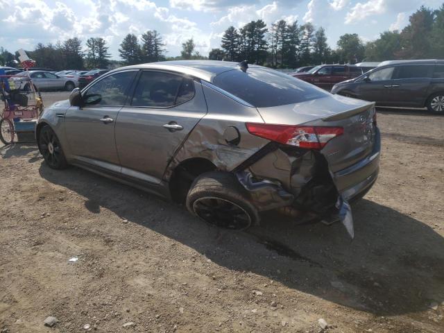 Photo 3 from auction – 2012 KIA OPTIMA SX with VIN 5XXGR4A64CG012122