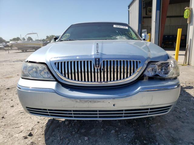 Photo 9 from auction – 2008 LINCOLN TOWN CAR S with VIN 2LNHM82V28X656174
