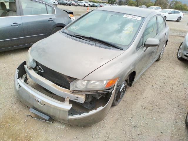 Photo 2 from auction – 2007 HONDA CIVIC LX with VIN JHMFA16547S003433